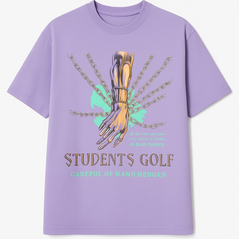 Student Golf Graphic T-Shirt
